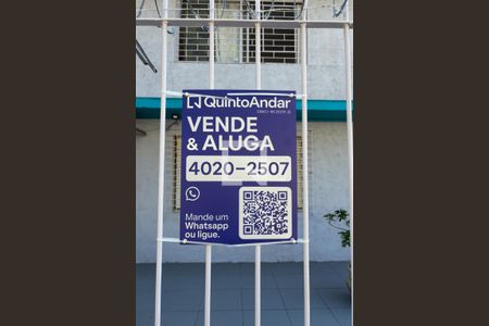 Placa de apartamento à venda com 1 quarto, 40m² em Azenha, Porto Alegre