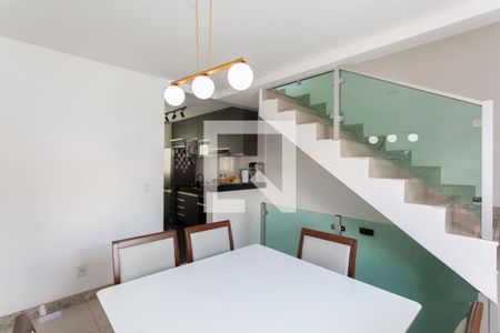 Sala de apartamento à venda com 3 quartos, 180m² em Santa Amelia, Belo Horizonte