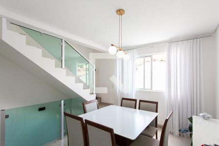 Sala de apartamento à venda com 3 quartos, 180m² em Santa Amelia, Belo Horizonte