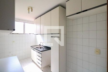 Cozinha de apartamento à venda com 2 quartos, 56m² em São José, São Caetano do Sul
