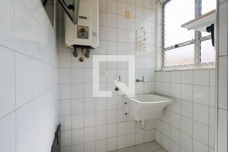 Área de Serviço de apartamento à venda com 2 quartos, 56m² em São José, São Caetano do Sul