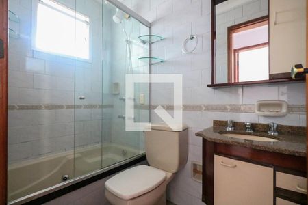 Banheiro de apartamento à venda com 2 quartos, 56m² em São José, São Caetano do Sul