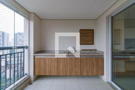 Varanda Sala de apartamento para alugar com 2 quartos, 84m² em Parque Reboucas, São Paulo