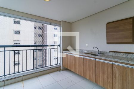 Varanda Sala de apartamento para alugar com 2 quartos, 84m² em Parque Reboucas, São Paulo