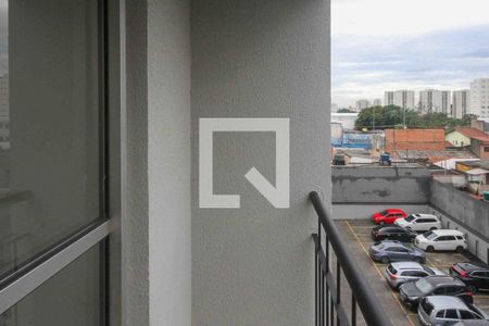 Varanda da Sala de apartamento para alugar com 3 quartos, 61m² em Vila Antonieta, São Paulo