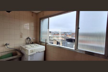 Área de Serviço de apartamento à venda com 4 quartos, 318m² em Vila Vivaldi, São Bernardo do Campo