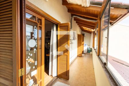 Vista do Quarto 1 de casa à venda com 3 quartos, 375m² em Guarujá, Porto Alegre