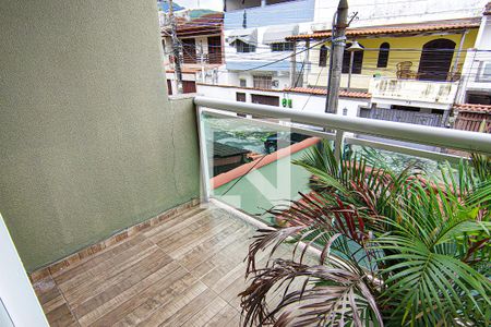 Varanda quarto 1 e 2 de casa à venda com 3 quartos, 195m² em Taquara, Rio de Janeiro
