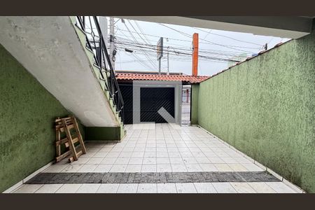 Garagem de casa à venda com 3 quartos, 130m² em Vila Príncipe de Gales, Santo André