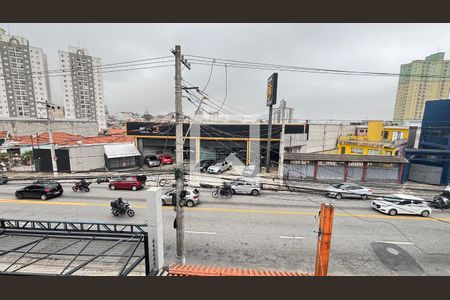 Varanda da Suíte de casa à venda com 3 quartos, 130m² em Vila Príncipe de Gales, Santo André