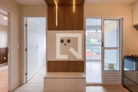 Sala e Cozinha de apartamento à venda com 2 quartos, 32m² em Vila Monumento, São Paulo