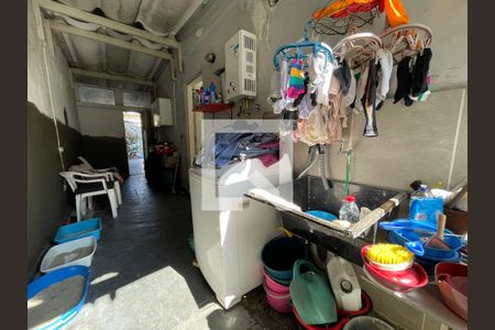 Área de Serviço de casa à venda com 3 quartos, 150m² em Jardim Esmeralda, São Paulo