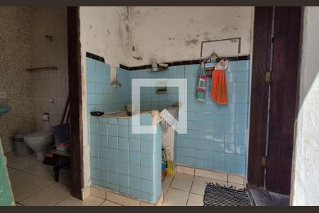 Lavanderia de casa à venda com 2 quartos, 128m² em Vila Lutécia, Santo André