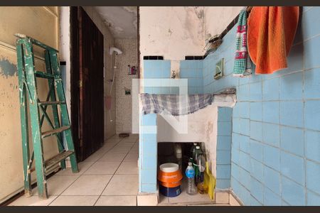 Lavanderia de casa à venda com 2 quartos, 128m² em Vila Lutécia, Santo André