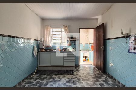 Cozinha de casa à venda com 2 quartos, 128m² em Vila Lutécia, Santo André