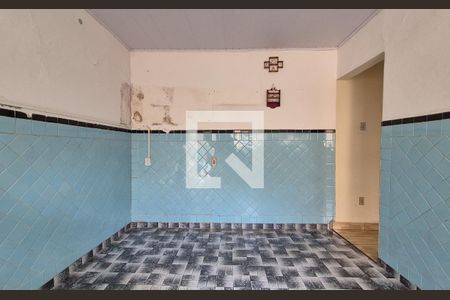 Cozinha de casa à venda com 2 quartos, 128m² em Vila Lutécia, Santo André