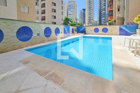 Área de Lazer de apartamento para alugar com 4 quartos, 164m² em Vila Alzira, Guarujá