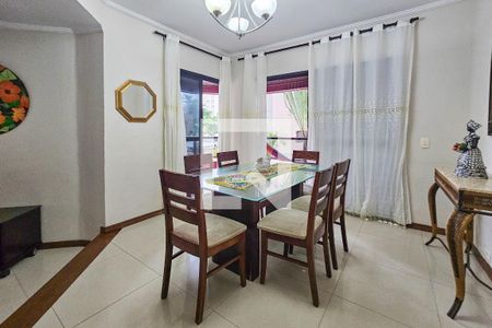 Sala de apartamento para alugar com 4 quartos, 164m² em Vila Alzira, Guarujá