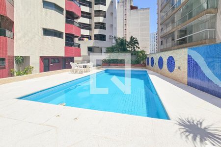 Área de Lazer de apartamento para alugar com 4 quartos, 164m² em Vila Alzira, Guarujá