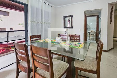 Sala de apartamento para alugar com 4 quartos, 164m² em Vila Alzira, Guarujá