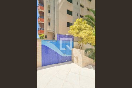 Área de Lazer de apartamento para alugar com 4 quartos, 164m² em Vila Alzira, Guarujá