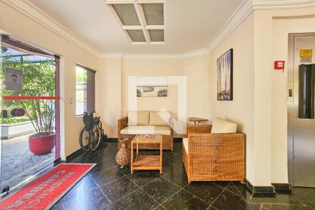Área de Lazer de apartamento para alugar com 4 quartos, 164m² em Vila Alzira, Guarujá