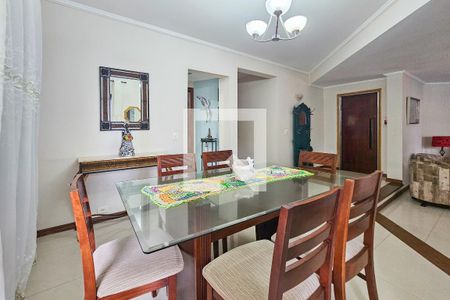 Sala de apartamento para alugar com 4 quartos, 164m² em Vila Alzira, Guarujá