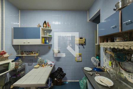 Cozinha de apartamento para alugar com 3 quartos, 120m² em Tijuca, Rio de Janeiro