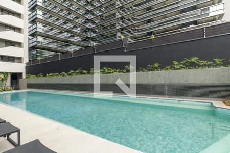 Área comum - Piscina de kitnet/studio à venda com 1 quarto, 20m² em Santa Ifigênia, São Paulo
