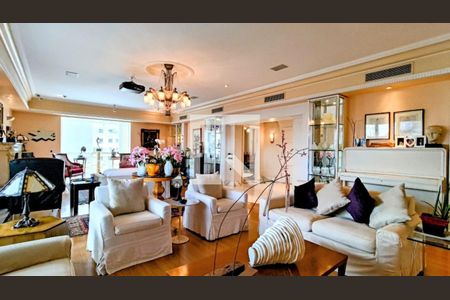 Foto 06 de apartamento à venda com 4 quartos, 465m² em Jardim Paulistano, São Paulo