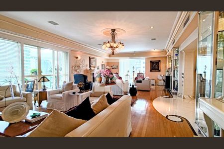 Foto 03 de apartamento à venda com 4 quartos, 465m² em Jardim Paulistano, São Paulo