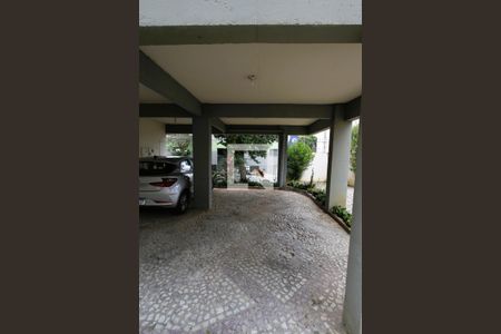 Área comum - Garagem de apartamento à venda com 3 quartos, 110m² em Coração Eucarístico, Belo Horizonte