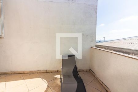 Sacada da Suíte de casa à venda com 3 quartos, 230m² em Santo Antônio, Osasco