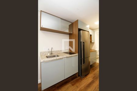 Sala e Cozinha de apartamento à venda com 1 quarto, 38m² em Sumarezinho, São Paulo