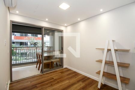 Sala e Cozinha de apartamento à venda com 1 quarto, 38m² em Sumarezinho, São Paulo