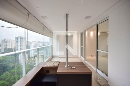 Varanda 1 de apartamento à venda com 4 quartos, 213m² em Vila Andrade, São Paulo