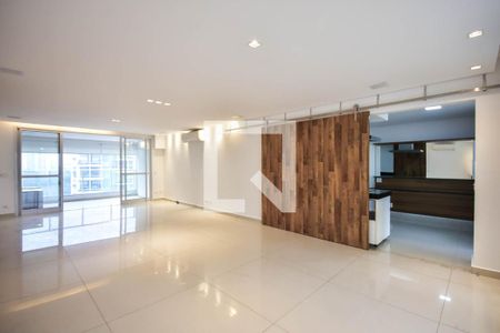 Sala de apartamento à venda com 4 quartos, 213m² em Vila Andrade, São Paulo