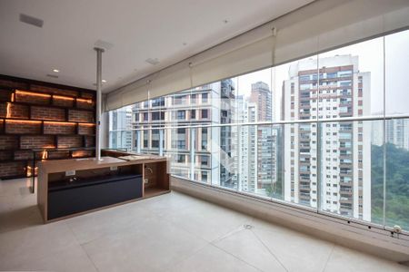 Varanda 1 de apartamento à venda com 4 quartos, 213m² em Vila Andrade, São Paulo
