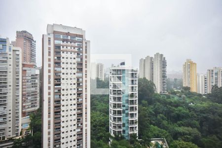 Vista da Varanda 1 de apartamento à venda com 4 quartos, 213m² em Vila Andrade, São Paulo