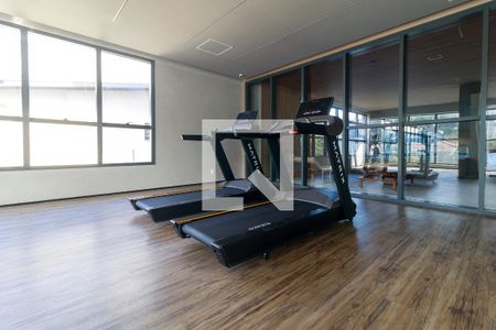 Academia de apartamento à venda com 2 quartos, 92m² em Brooklin, São Paulo