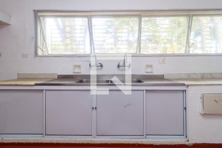 Cozinha de casa para alugar com 3 quartos, 410m² em Brooklin, São Paulo