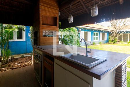 Área comum de casa para alugar com 3 quartos, 410m² em Brooklin, São Paulo