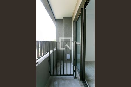 Varanda de apartamento à venda com 1 quarto, 24m² em Tatuapé, São Paulo