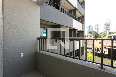 Varanda de apartamento à venda com 1 quarto, 24m² em Tatuapé, São Paulo