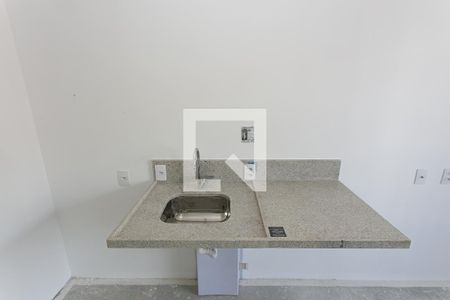 Cozinha de apartamento à venda com 1 quarto, 24m² em Tatuapé, São Paulo