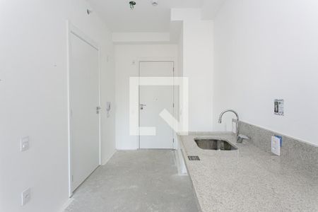 Cozinha de apartamento à venda com 1 quarto, 24m² em Tatuapé, São Paulo