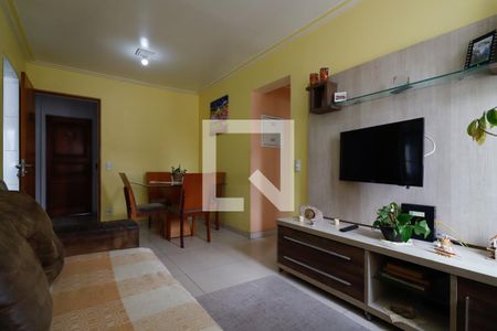 Sala de apartamento à venda com 2 quartos, 50m² em Vila Paulistania, São Paulo