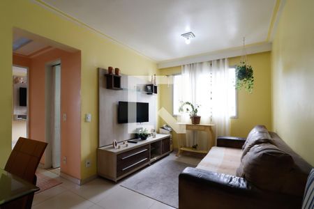 Sala de apartamento à venda com 2 quartos, 50m² em Vila Paulistania, São Paulo