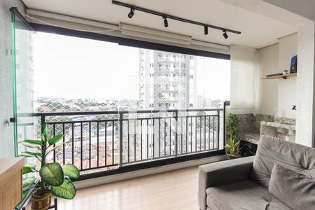 Sala de apartamento para alugar com 2 quartos, 47m² em Itaquera, São Paulo