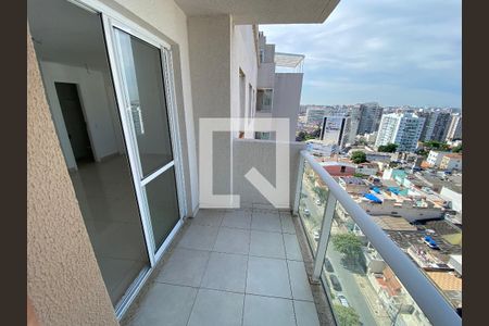 Varanda da Sala de apartamento à venda com 2 quartos, 115m² em Todos Os Santos, Rio de Janeiro